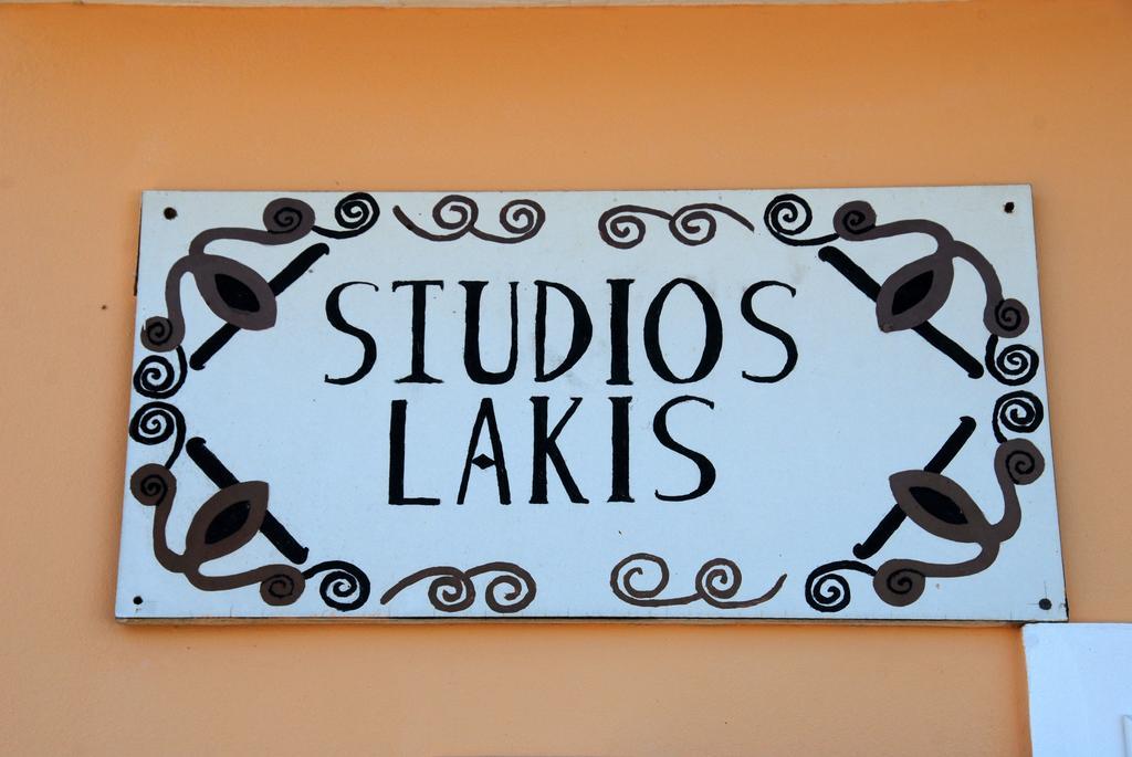 Lakis Studios Anaxos Zimmer foto